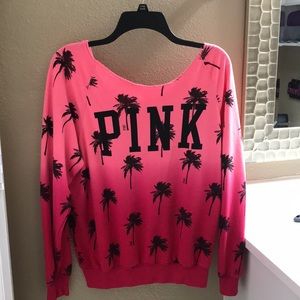 Pink sweater